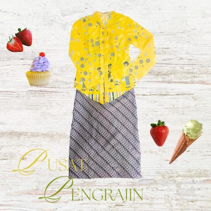 Setelan Kebaya Mbok Jamu Anak