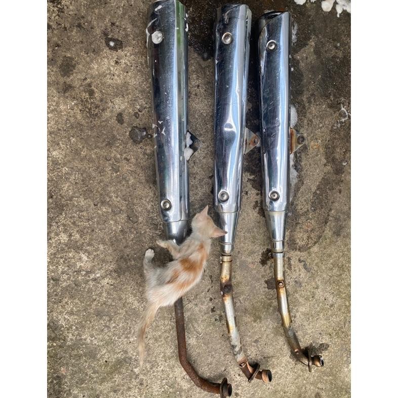 knalpot original kirana 125