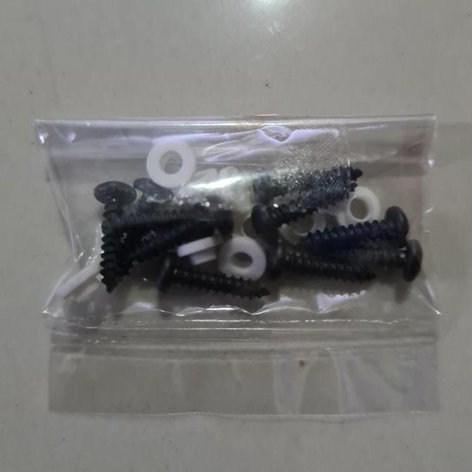 SKRUP BAUT RING BUSHING ISOLATOR HEATSINK SEKRUP IC TRANSISTOR FINAL