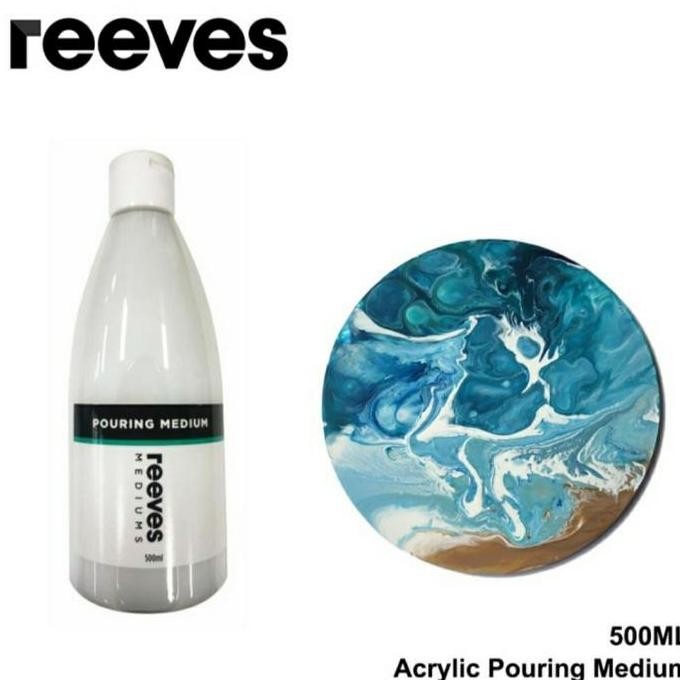 

TERBARU Reeves Pouring Medium 500 ml
