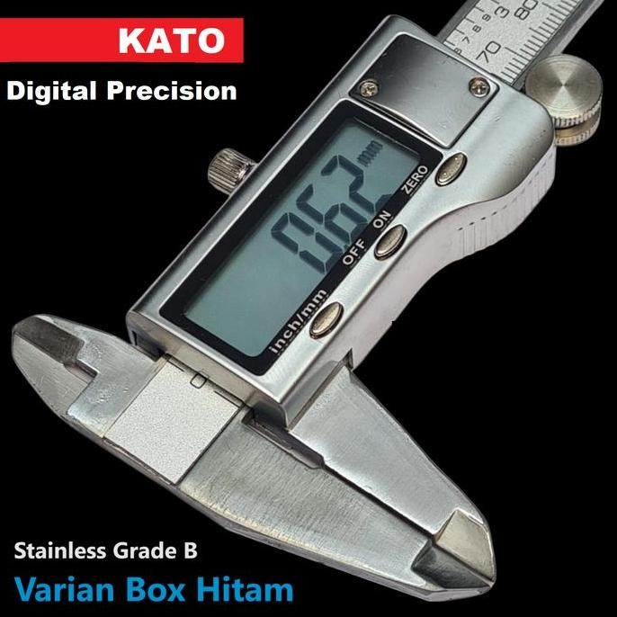 JANGKA SORONG SKETMAT SIGMAT DIGITAL VERNIER CALIPER STAINLESS STEEL