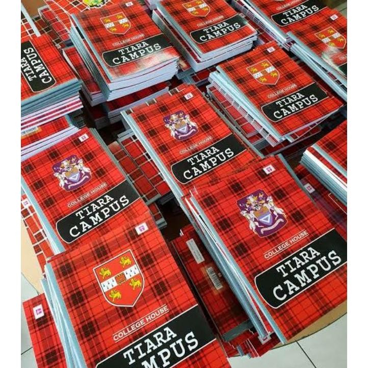 

Buku Tulis Tiara 38 Lembar Campus Fancy Ukuran Quarto 1Pa 10Pcs