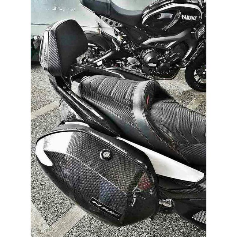 Sandaran Jok Yamaha Nmax Dan Braket - Sandaran Belakang Motor Termurah