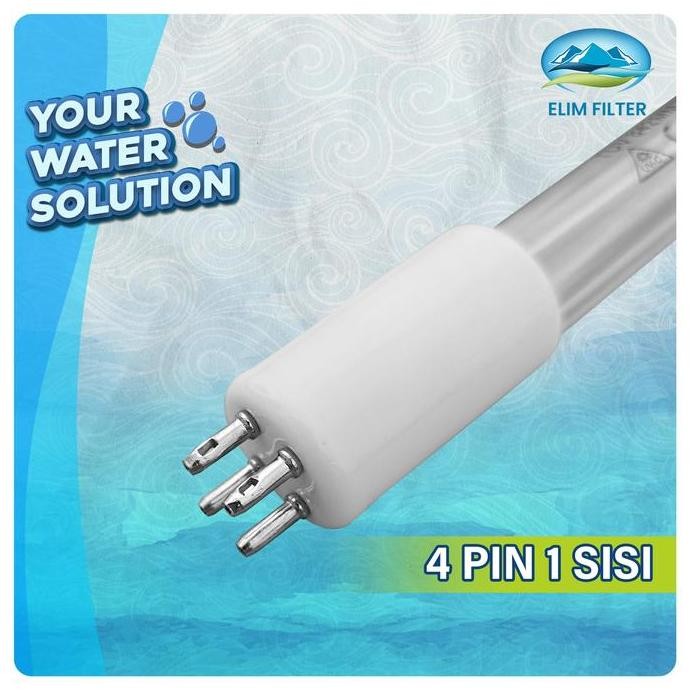 Tanias Lampu Uv 12 Gpm - Lampu Uv 40Watt - Bohlam Uv Terlaris