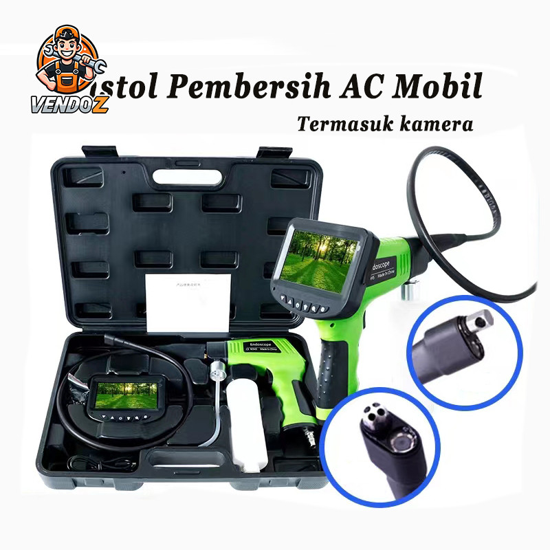 ⚡100% ORI/BARU⚡Pembersihan AC Mobil Alat Cuci Mobil Car AC Evaporator Cleaning Gun Endoscope Inspect