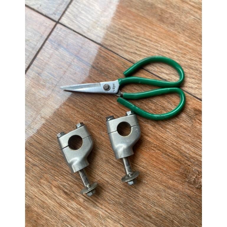 Raiser setang Crf 150 Copotan Original reiser klem stang crf