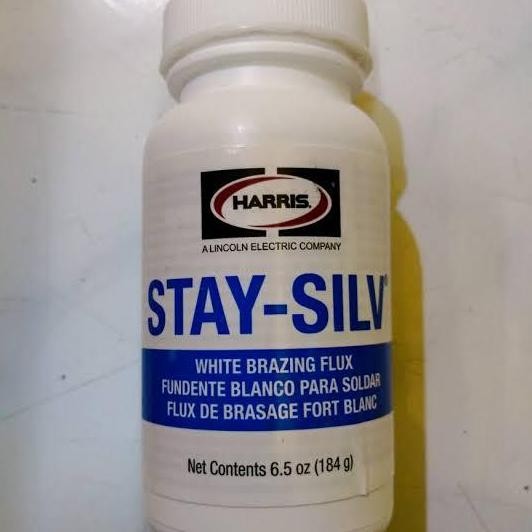 Harris stay silv white brazing flux obat las