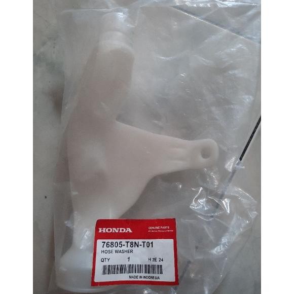 pipa selang leher atas tabung air wiper honda HRV 2015 2016 2017 2018 ori