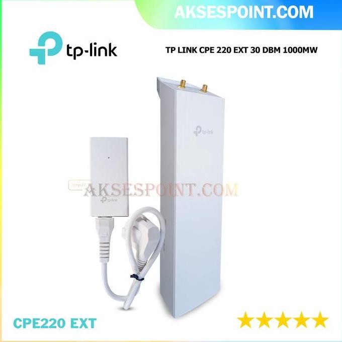 Paket Custom Antena Omni & Sectoral Plus Tplink Cpe220Ext New Stok
