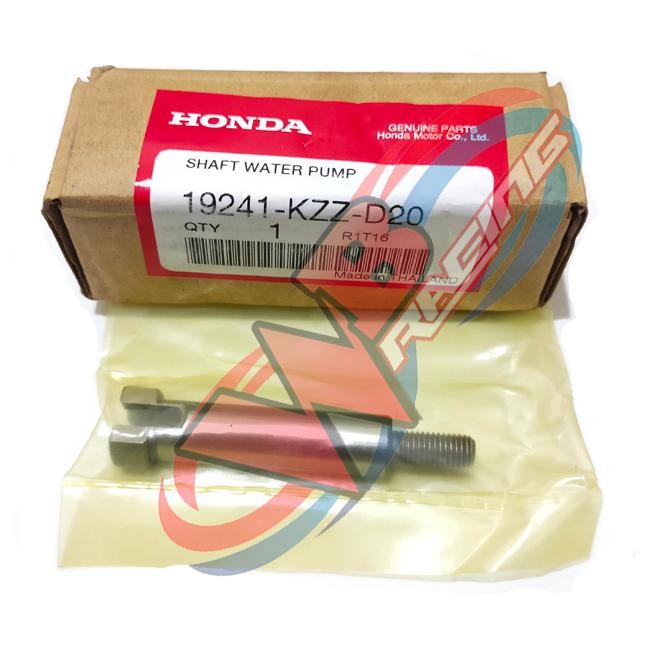 As Shaft Water Pump As Pompa Radiator Honda CBR 250R Thailand, Honda CRF 250 Rally Original 19241-KY