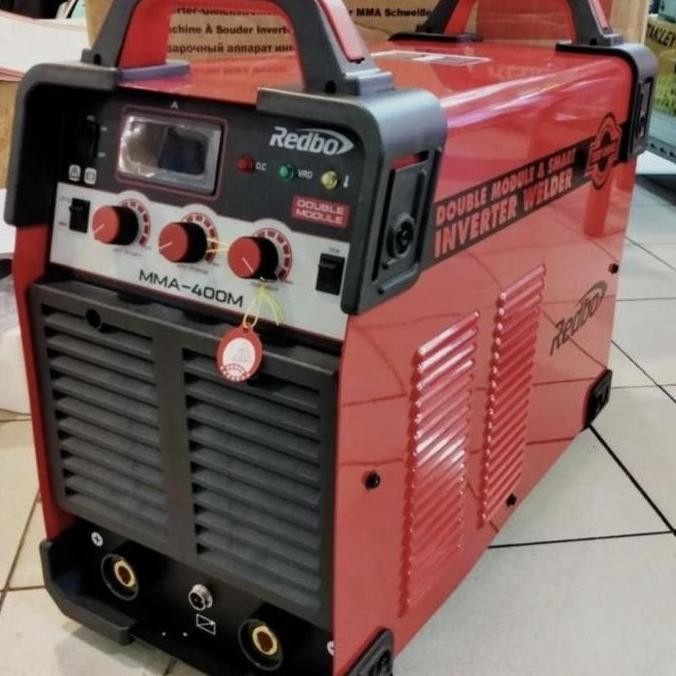 REDBO mesin las mma 400 a/inverter welding arc 400 ampere/travo las mma 400m