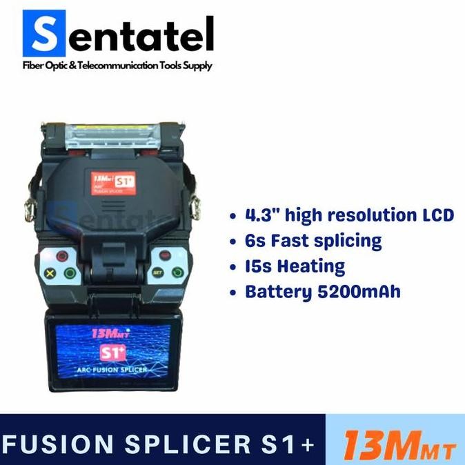 Splicer 13Mmt S1 13Mt S1 / Fusion Splicer 13Mmt Not 16H 16S New Stok