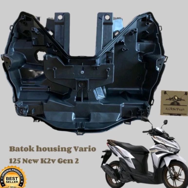Batok Hosing Lampu Depan Vario 125 New K2V Gen 2 Original