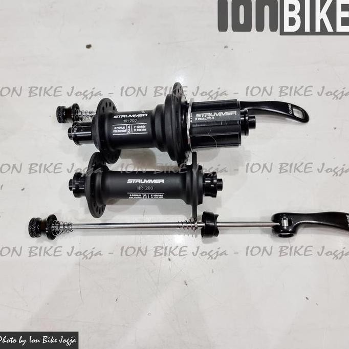 Hub Freehub Strummer HR200 32 Hole Roadbike 32 H 6 Pawl Free Hub 32H