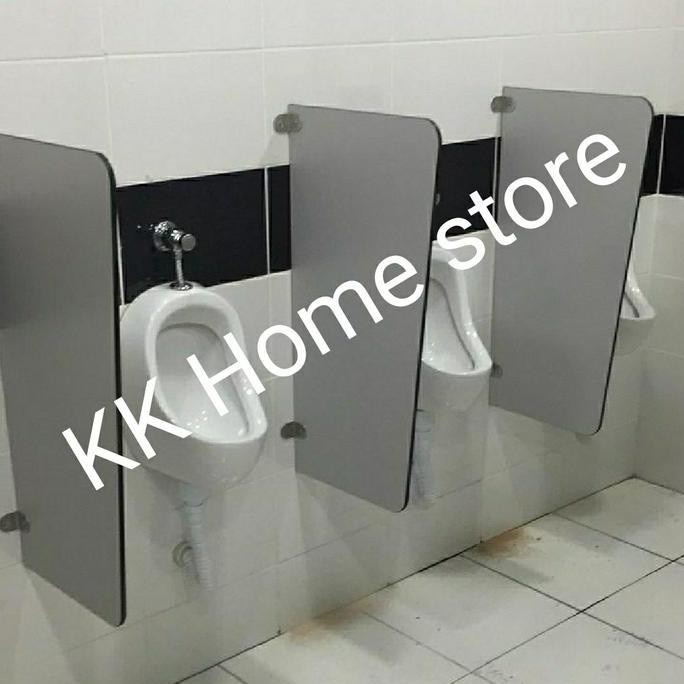 ( 300.000) /pcs sekat urinoir bahan pvc tahan air MURAH