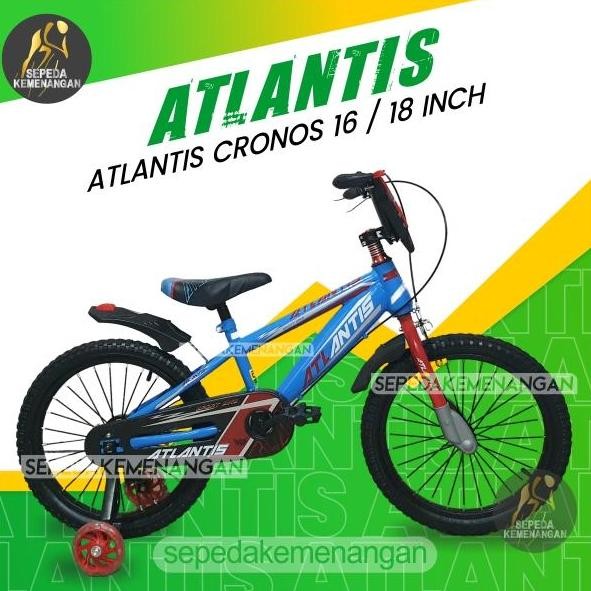 SEPEDA ANAK BMX BAN POMPA UKURAN 16 INCH