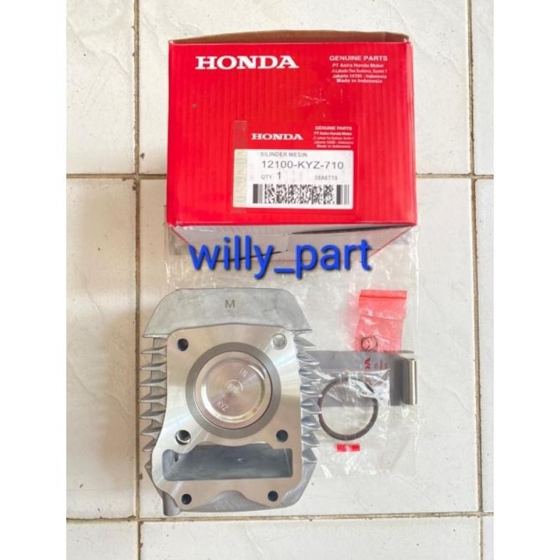 Blok Cylinder Blok Piston Blok Seher Supra X 125 Fi Helm in Blade 125 Fi KYZ