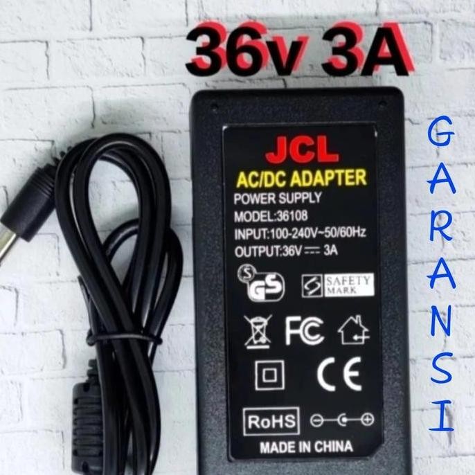 Adaptor 36V 3A