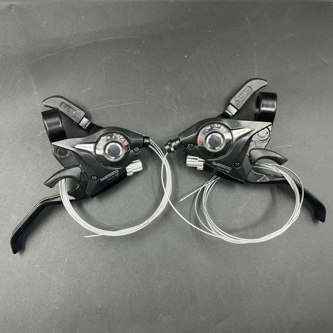 SHIMANO Shifter EF51 3x7 8 Operan Gigi Sepeda Gunung Seli Minion MTB