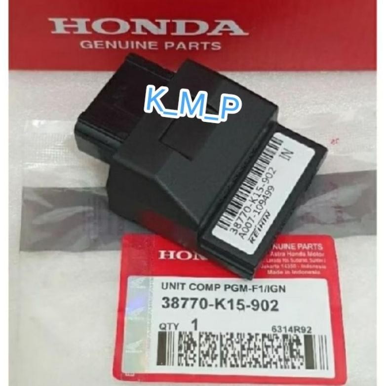 ECU CBR CB150R CBR 150 KODE K15