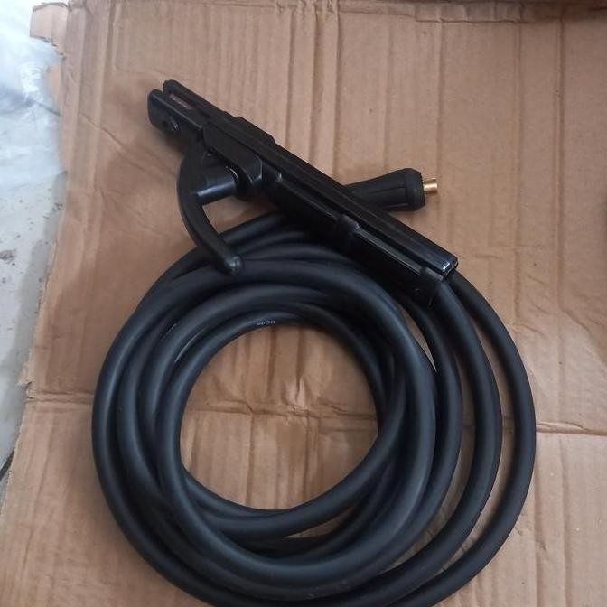 Paket Set Tang Las & Tang Masa & Kabel 3 Meter Stang Las Listrik