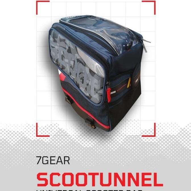 tas motor N-Max, X-Max tipe Scooter tunnel