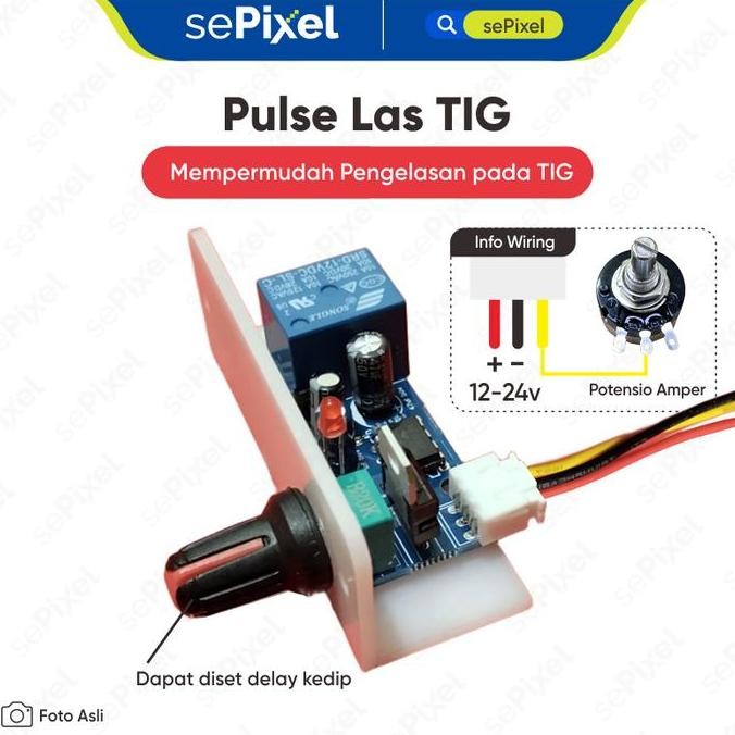 Pulse Las TIG mempermudah pengelasan