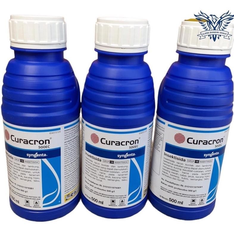 Insektisida Curacron Curacorn 500 ml Profenofos 500g/l 100% Original Syngenta