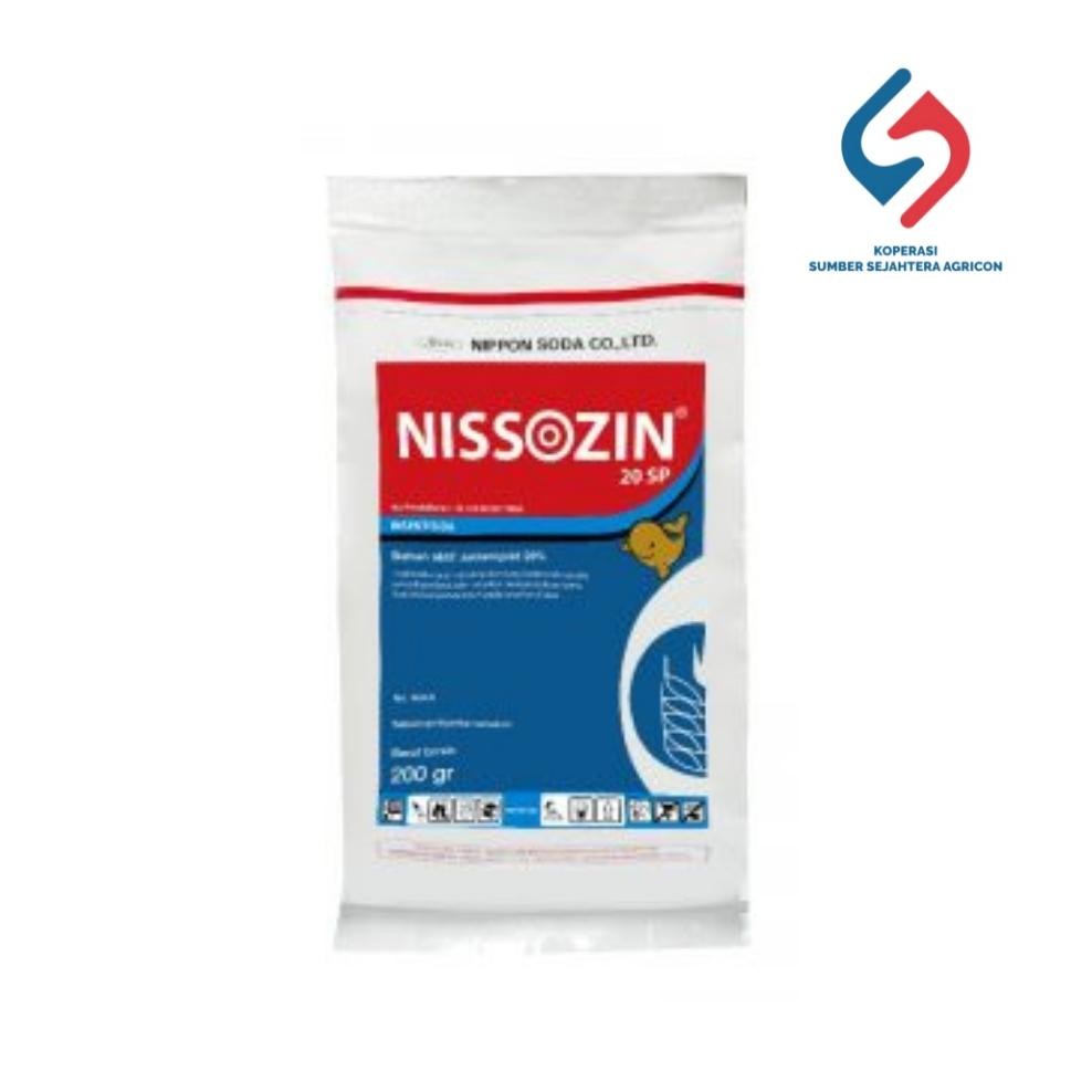 Agricon - NISSOZIN Insektisida Acetamiprid 20 SP Tanaman 200 Gram