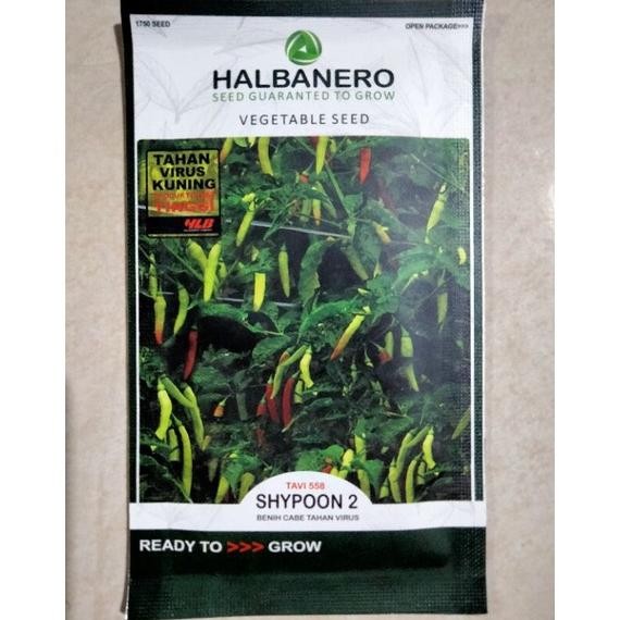 Benih Cabe Rawit SHYPOON 2 kemasan 10 Gram - Bibit Cabe Shypoon2 - crm cabai Shypon Shipon sypon sip