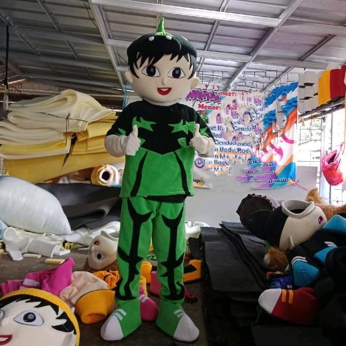 Promo / Terlaris Kostum badut Boboiboy duri Terbaik