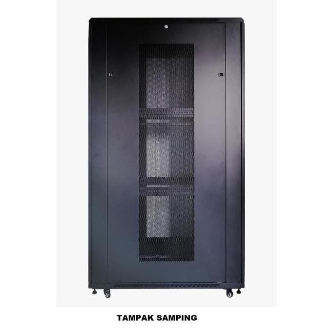 Hagane Hr4212G 42U Depth 1200Mm 19" Close Rack Hagane Rack Server New Stok