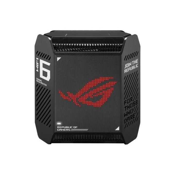 Asus Rog Rapture Gt6 Gaming Mesh System / Router Gaming Asus Rog Gt 6 New Stok