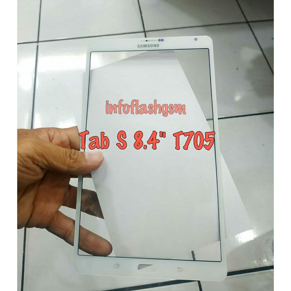 Kaca Lcd Plus Oca Samsung Tab S 8.4" T705