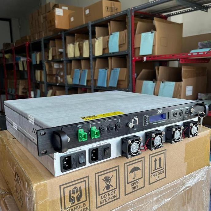 Edfa 1 X 23Db Catv Amplifier New Stok