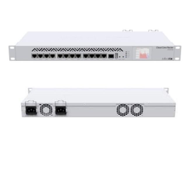 Mikrotik Ccr1016-12G Cloud Core Router Mikrotik Ccr 1016 12G New Stok