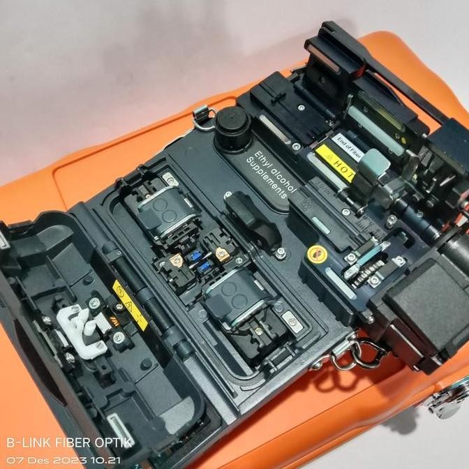 Splicer Swift Kf4A / Fusion Splicer Kf4A  / Splicer Fiber Optik New Stok