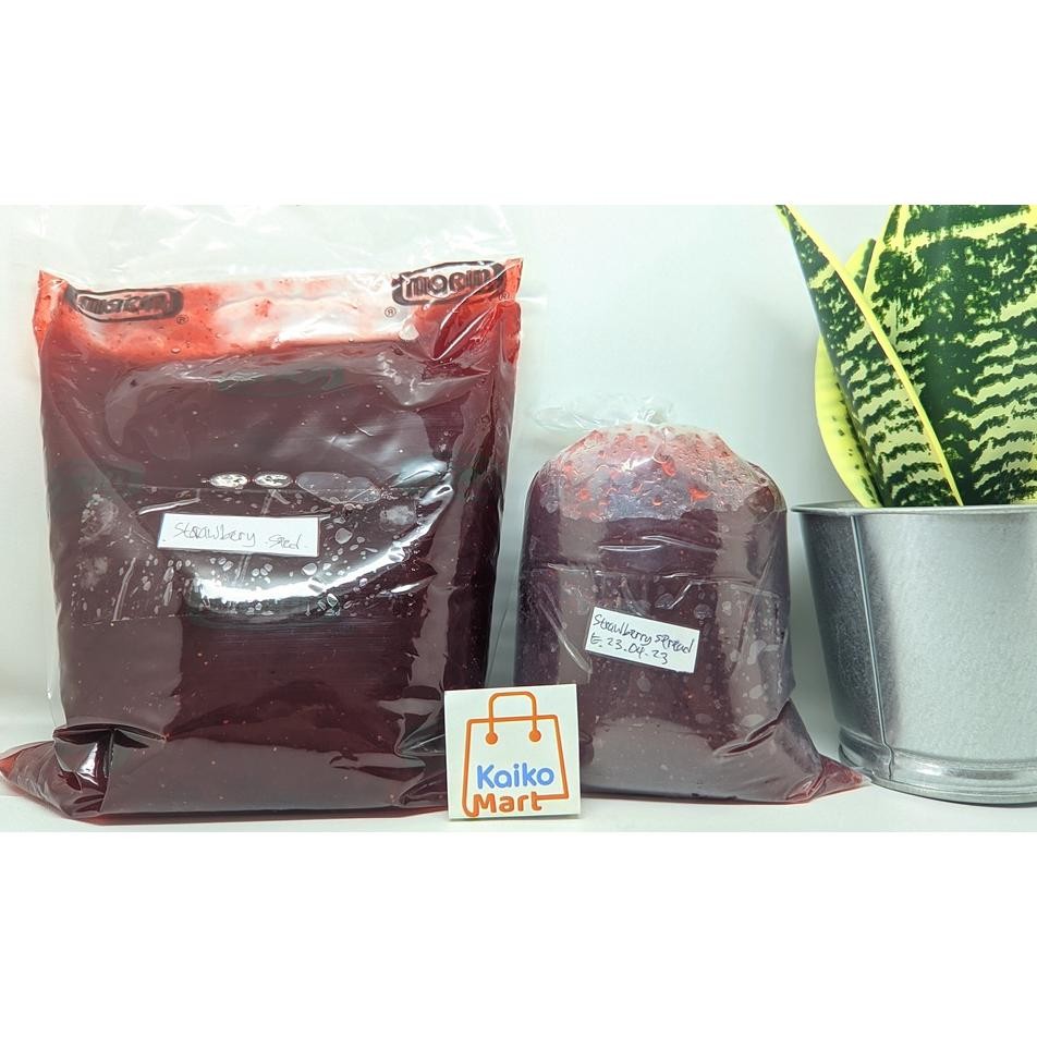 

Selai Strawberry Strawberry Spread Mn Repa 1Kg