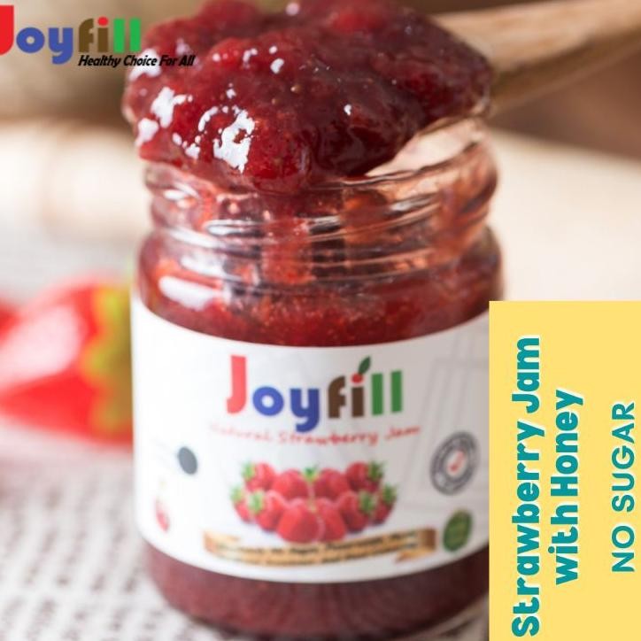 

Selai Stawberry Sehat Gluten Free No Refined Sugar Healthy Strawberry Jam With Honey Dairy Free Egg Free 137 Gram