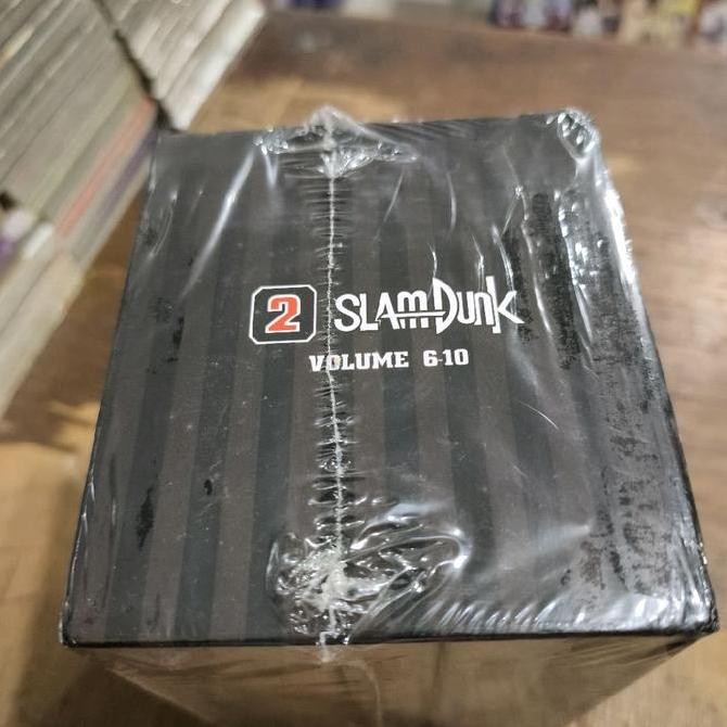 

Komik Slam Dunk Box Set 2 Vol 6-10 Bahasa Indonesia Kualitas Terbaik Harga Termurah