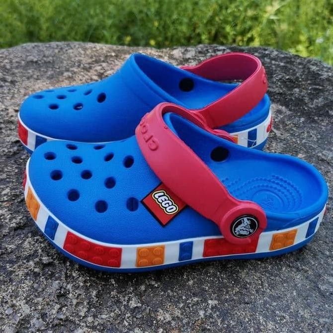Crocs / Crocs anak / Crocs Lego / Sandal Crocs / Sandal Anak / Sandal