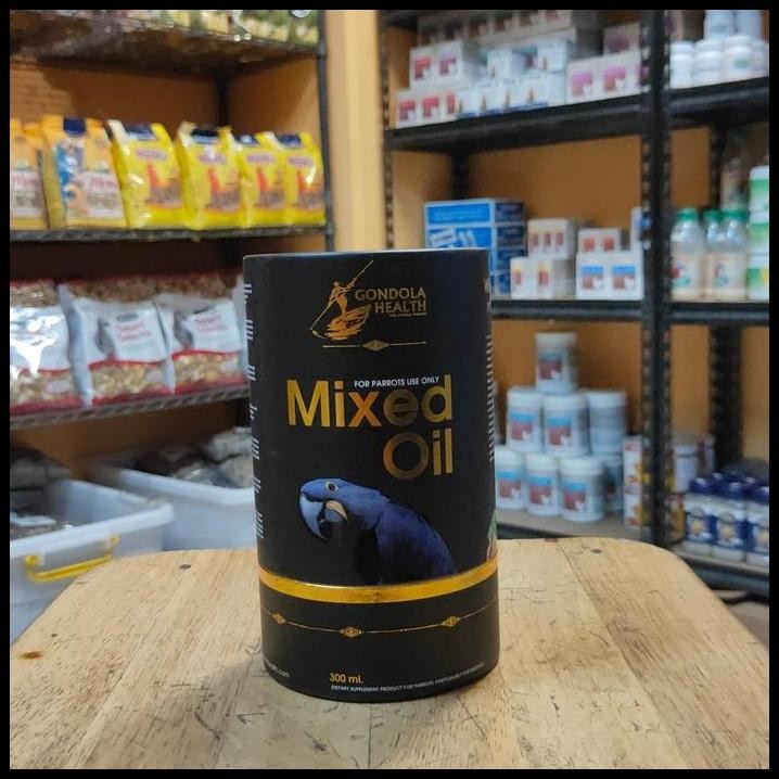 

Mixed Oil Gondola Health for Parrot 300ml