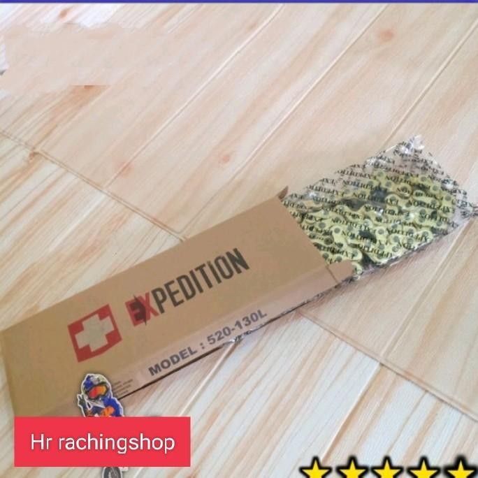 Gear Set 520 Motor Crf 150 Crf 230 Crf 250 Gear Belakang Roz Gear Depan Set Rantai Ekpedition Origin