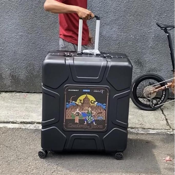 Tersedia Koper Sepeda Lipat Element Pikes Gen 2 Edisi Central Java | Hardcase Bike Box