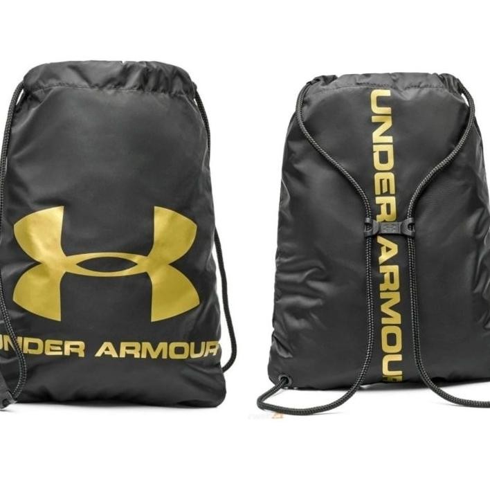 Under Armour Sapa Sport Tas Serut Olahraga Gym Travelling Hiking