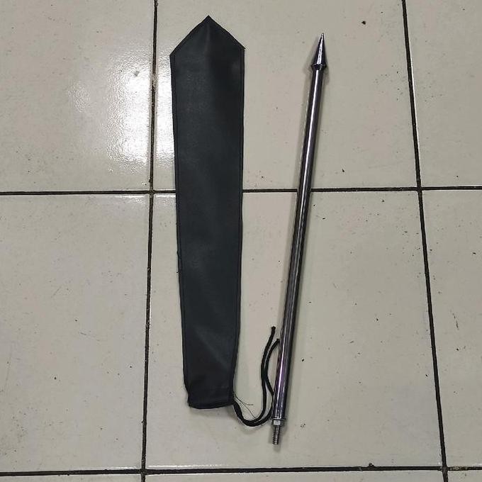 Tiang komando depan mobil tiang bendera+dasi PPS