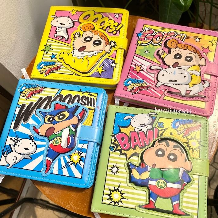 

Gh-67 Sinchan Alat Tulis Stationery Joytop Pulpen Buku Binder Notebook Correction Tape Tipex Pouch Karakter Buri Buri Zaemon Kartun Lucu Unik Gift Hadiah Kado