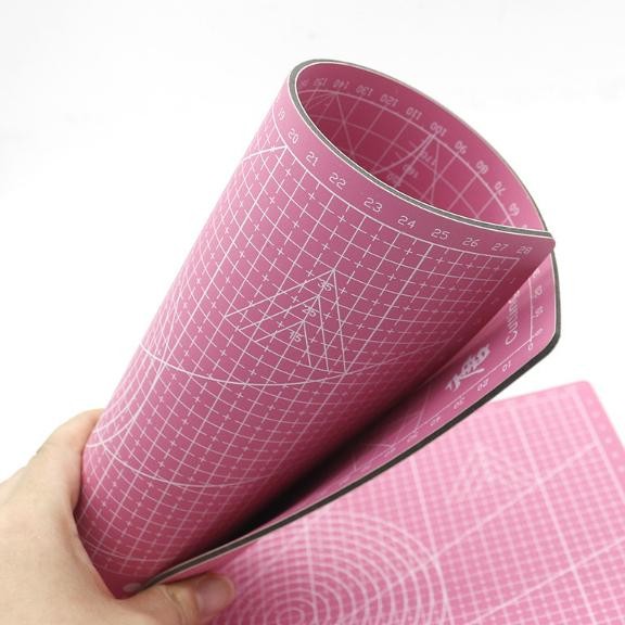 

Gha-65 Lovelycraftstore | 1Pc Pvc Rubber Mat, Mini Mat 8X8Cm Or 6X6Cm, A5, A4 Cutting Mat Alas Potong Alas Cutter Gha-65
