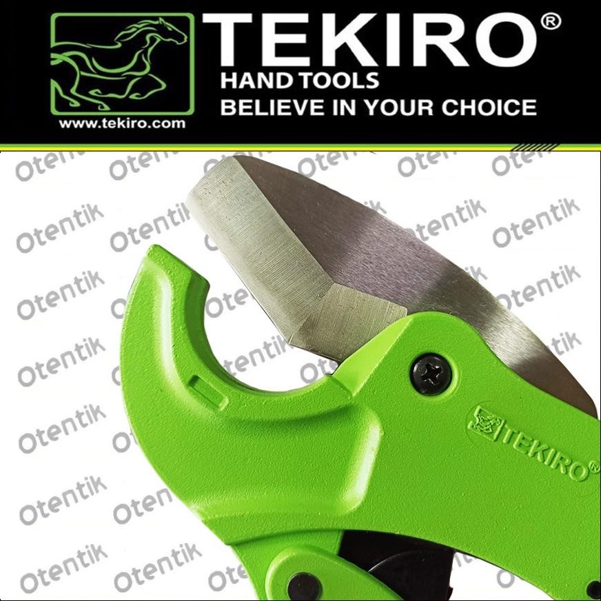 

Fg-80 Tekiro Gunting Pipa Pvc 42Mm - Alat Potong Pipa 42 Mm - Pipe Cutter Fg-80