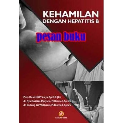 Buku Kehamilan Dengan Hepatitis B IGP Surya HM